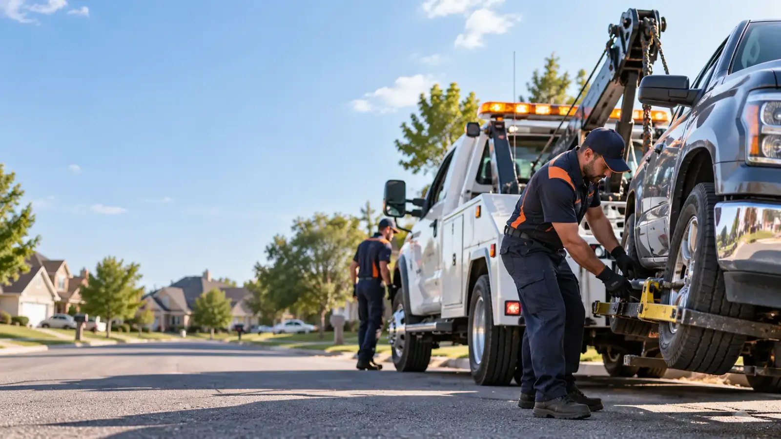 Wheel Lift Towing in Fortescue, NJ